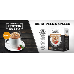 BIOTECH USA Protein Gusto Mug Cake 7x45 gram
